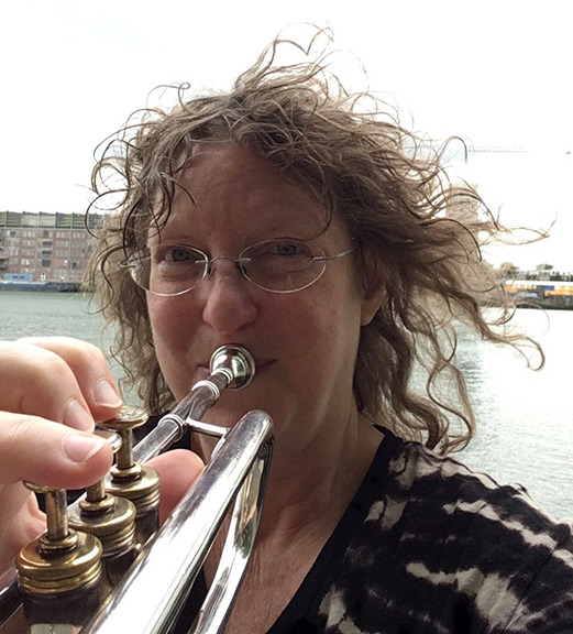 New York trumpet player Pam Fleming