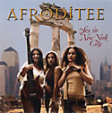 Afroditee - Sex in New York City, CD coverart
