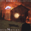 NYC Reggae Collective - AlieNation, CD coverart