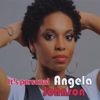 Angela Johnson - It's Personal, CD coverart