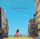 Louis Atlas - Citizen of NYC, CD coverart