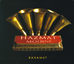 Hazmat Modine - Bahamut, CD coverart