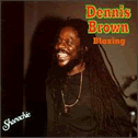 Dennis Brown - Blazing, CD coverart