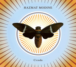 Hazmat Modine - Cicada, CD coverart