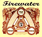 Firewater - The Ponzi Scheme, CD coverart