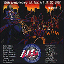 La Sax Artist Compilation, CD coverart