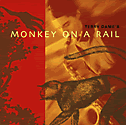 Terry Dame - Monkey on a Rail, CD coverart
