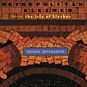 Metropolitan Klezmer - Mosaic Persuasion, CD coverart
