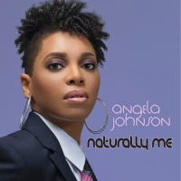 Angela Johnson - Natuarally Me, CD coverart