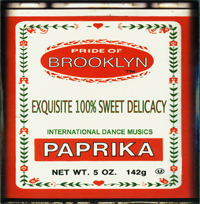 Paprika - Pride Of Brooklyn, CD coverart