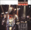 Burning Spear - Live In Paris, CD coverart