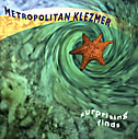 Metropolitan Klezmer - Surprising Finds, CD coverart
