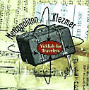 Metropolitan Klezmer - Yiddish for Travelers, CD coverart