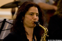 Jessica Lurie, saxophone player