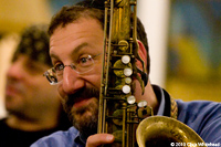 Greg Wall, Jazz Rabbi and saxophone player