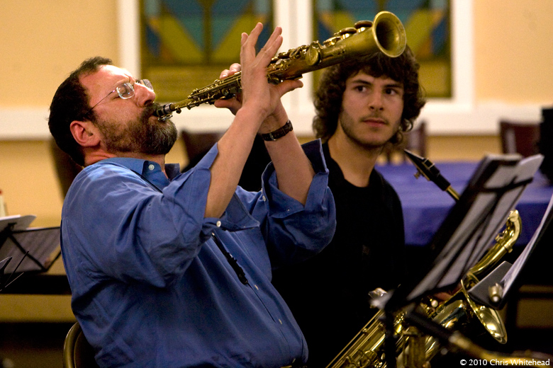 Greg Wall, Jazz Rabbi and saxophone player