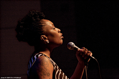 Tamar-kali sings Nina Simone