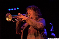 Pam Fleming - trumpet player