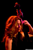 Saskia Lane - bass player