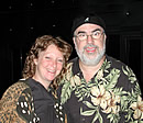 Pam with Randy Brecker