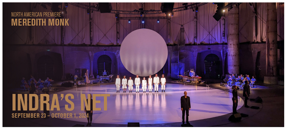 Indra's Net - World Premiere at the Park Avenue Armory