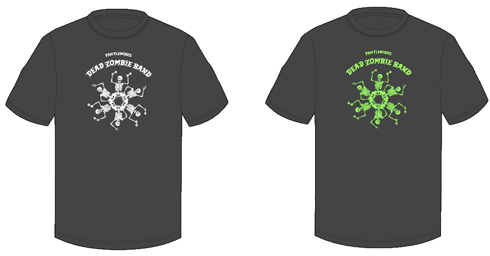 Dead Zombie Band T-shirts